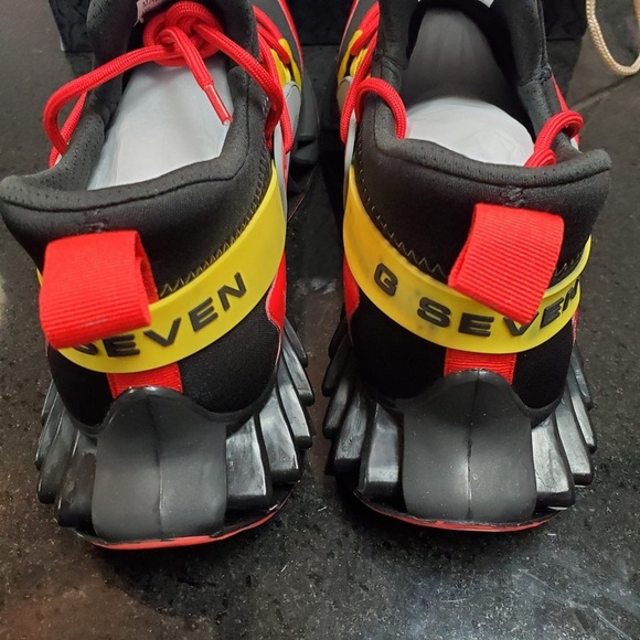 Sz Various G7 BLAC LEAF SHOES main image 4